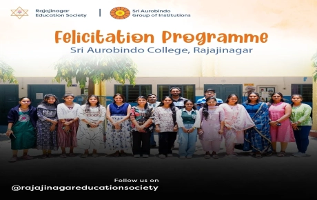 PU students Felicitation Programme